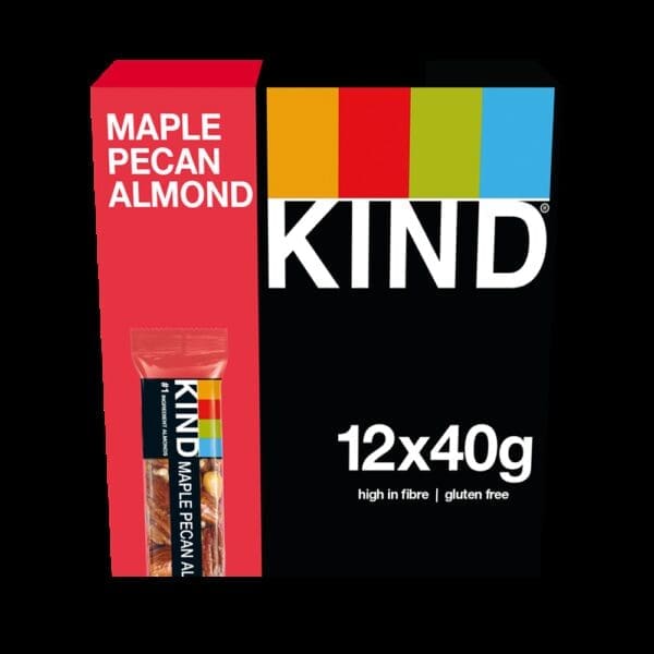 KIND Maple Pecan Almond Snack Bar 40g - Image 2