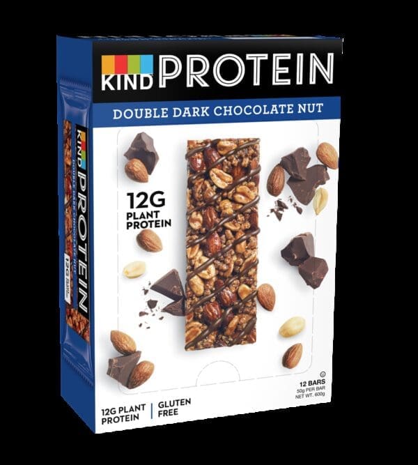 Dark Chocolate Nut 50g - Image 2