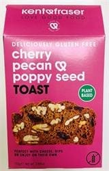 Gluten-Free Vegan Cherry Pecan Poppy Seed Toast 110g