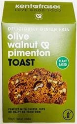 Gluten-Free Vegan Olive Walnut Pimenton Toast 110g