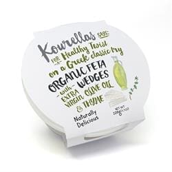 Organic Feta Wedges in Olive Oil 150g