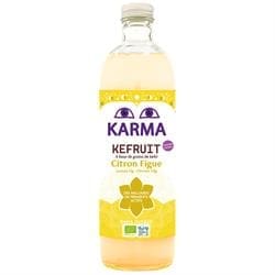 Water Kefir Fig & Lemon 750ml