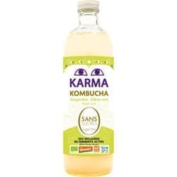 Karma Kombucha Zero Sugar Ginger Lime 750ml