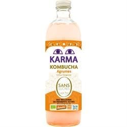 Karma Kombucha Zero Sugar Citrus Tangerine 750ml