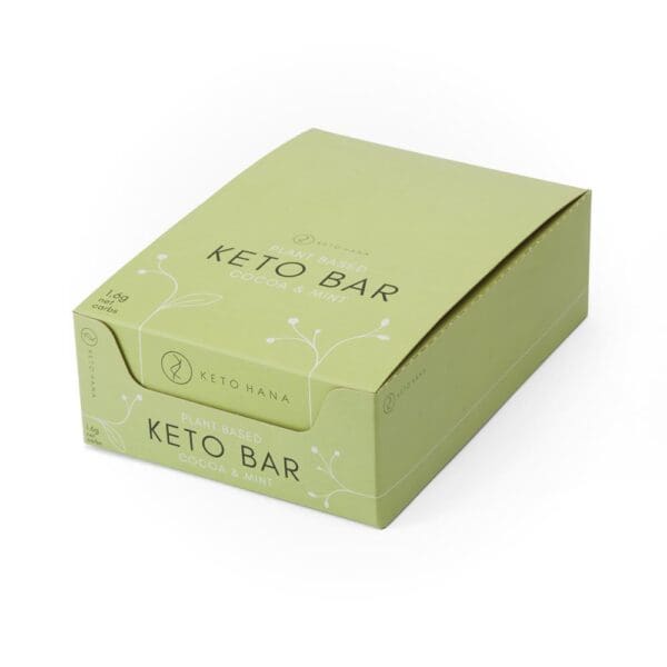 Cocoa & Mint Keto Bar 40g - Image 2