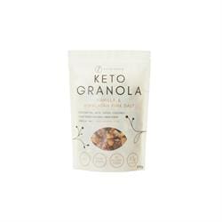 Vanilla & Pink Himalayan Salt Keto Granola 300g