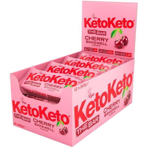 Cherry Bakewell Bar 50g - Image 2