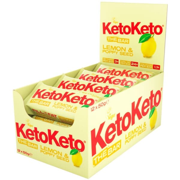 Lemon Poppy Seed Bar 50g - Image 2