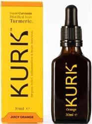 Kurk Orange 30ml (Bioavailable Curcumin)