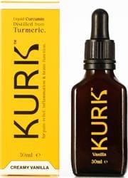 Kurk Vanilla 30ml (Bioavailable Curcumin)