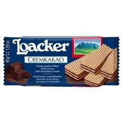 Loacker Cremkakao (25X45G)Single Box