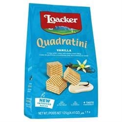 Loacker Vanilla Quadratini 12x125g