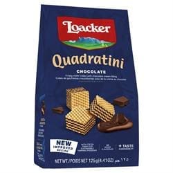 Loacker Chocolate Quadratini 12X125G