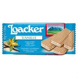 Loacker Vanilla (25x45g) Single Box