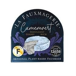 La Fauxmagerie Camemvert - Vegan Camembert Cheese Style 160g