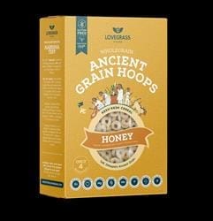 Wholegrain Ancient Grain Honey Hoops - 350g