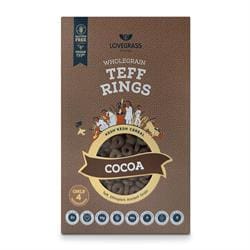 Wholegrain Teff Rings - Cocoa 350g