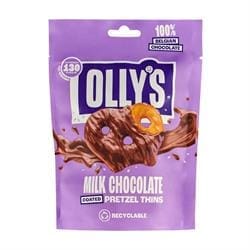 Salted Milk Chocolate Pretzel Thins 90g