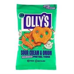 Sour Cream & Onion Pretzel Thins 35g