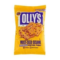 Multiseed Sesame Pretzel Thins 140g