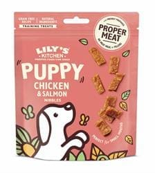 Chicken & Salmon Nibbles Puppy Treats 70g