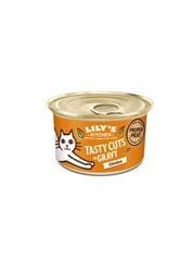 Tasty Cuts Chicken Cat Complete Wet Food 85g