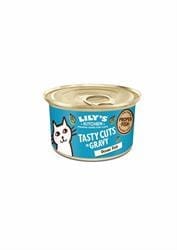 Tasty Cuts Ocean Fish Complete Wet Food 85g