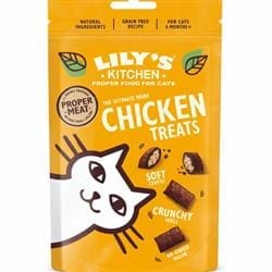 Chicken Pillow Treats for Cats 60g