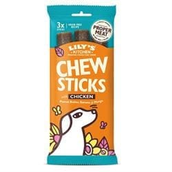 Dog Chew Sticks With Chicken Peanut Butter Banana & Mango 120g