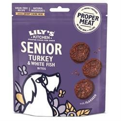 Dog Turkey & Whitefish Senior Treats 70g