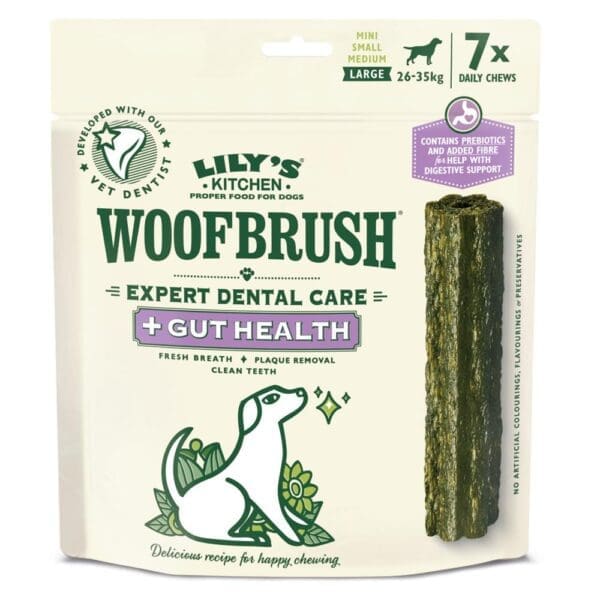 Small Dog Gut Health Woofbrush 154g - Image 2