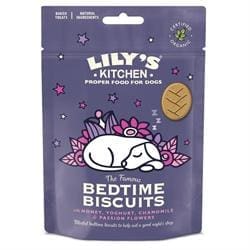 Organic Bedtime Biscuits for Dogs 80g