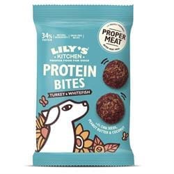 Turkey & Whitefish Protein Bites for Dogs 40g