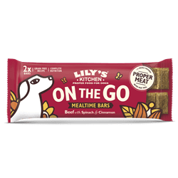 Beef On the Go Bars for Dogs 2pk 40g