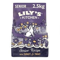 Turkey & Trout Senior Dry Food 2.5kg