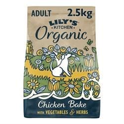 Organic Chicken Bake Dry Food 2.5kg