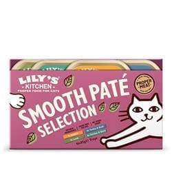 Cat Smooth Pate Multipack (8x85g) Pack