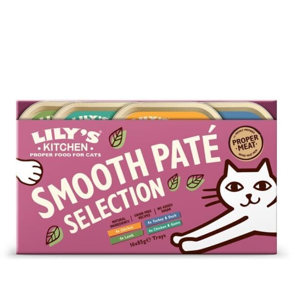 Cat Smooth Pate Multipack (8x85g) Pack - Image 2