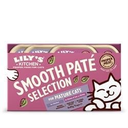 Cat Smooth Pate Multipack (8x85g) Pack