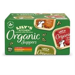 Organic Dog Supper Selections (10x 150g) Multipack