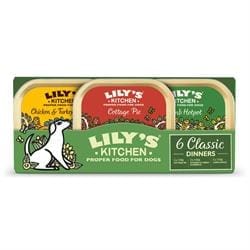 Dog Classic Dinners Multipack (6 x 150g)