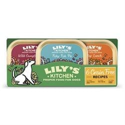 Dog Grain-Free Dinners Multipack (6 x 150g)