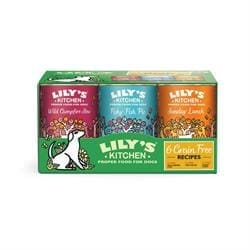 Dog Grain Free Multipack (6x400g)