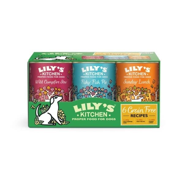 Dog Grain Free Multipack (6x400g) - Image 2