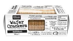 Natural Wafer Crackers 100g