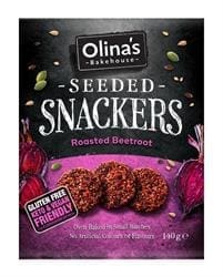 Seeded Snackers with Roasted Beetroot 140g