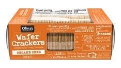 Wafer Crackers Sesame 100g