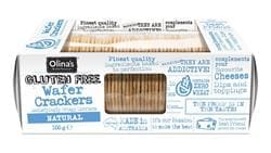 Gluten Free Wafer Crackers Natural 100g