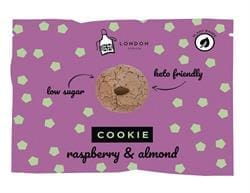 Low Sugar Raspberry & Almond Cookie 35g