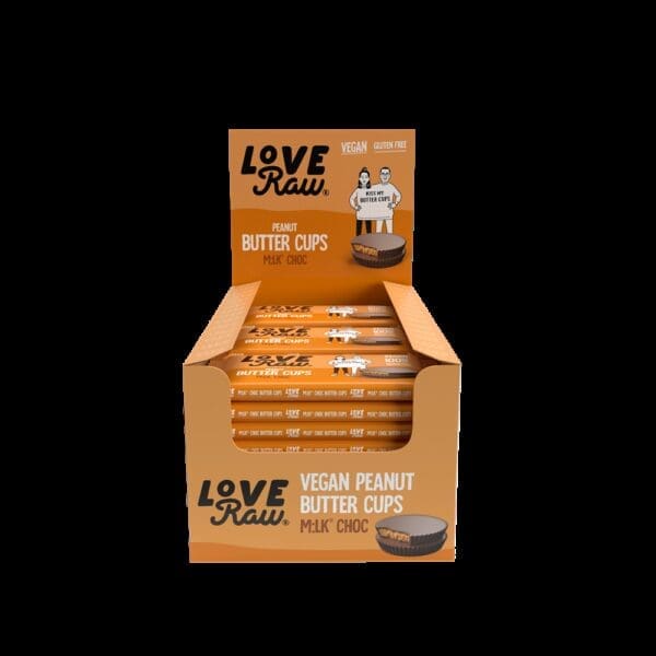 Peanut Butter M:lk Choc Cups 34g - Image 2